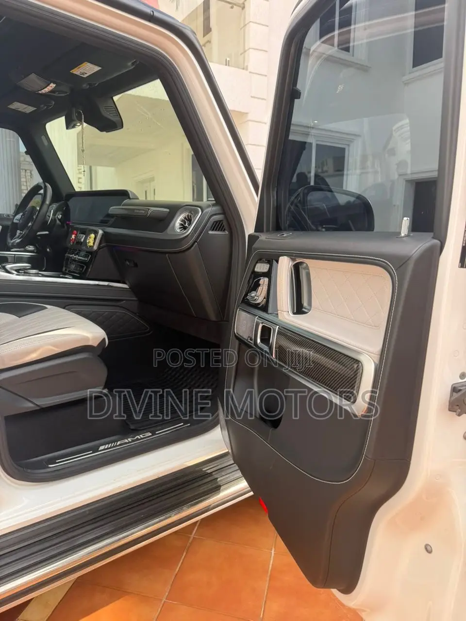 Mercedes-Benz G-Class G 63 AMG 2024 White