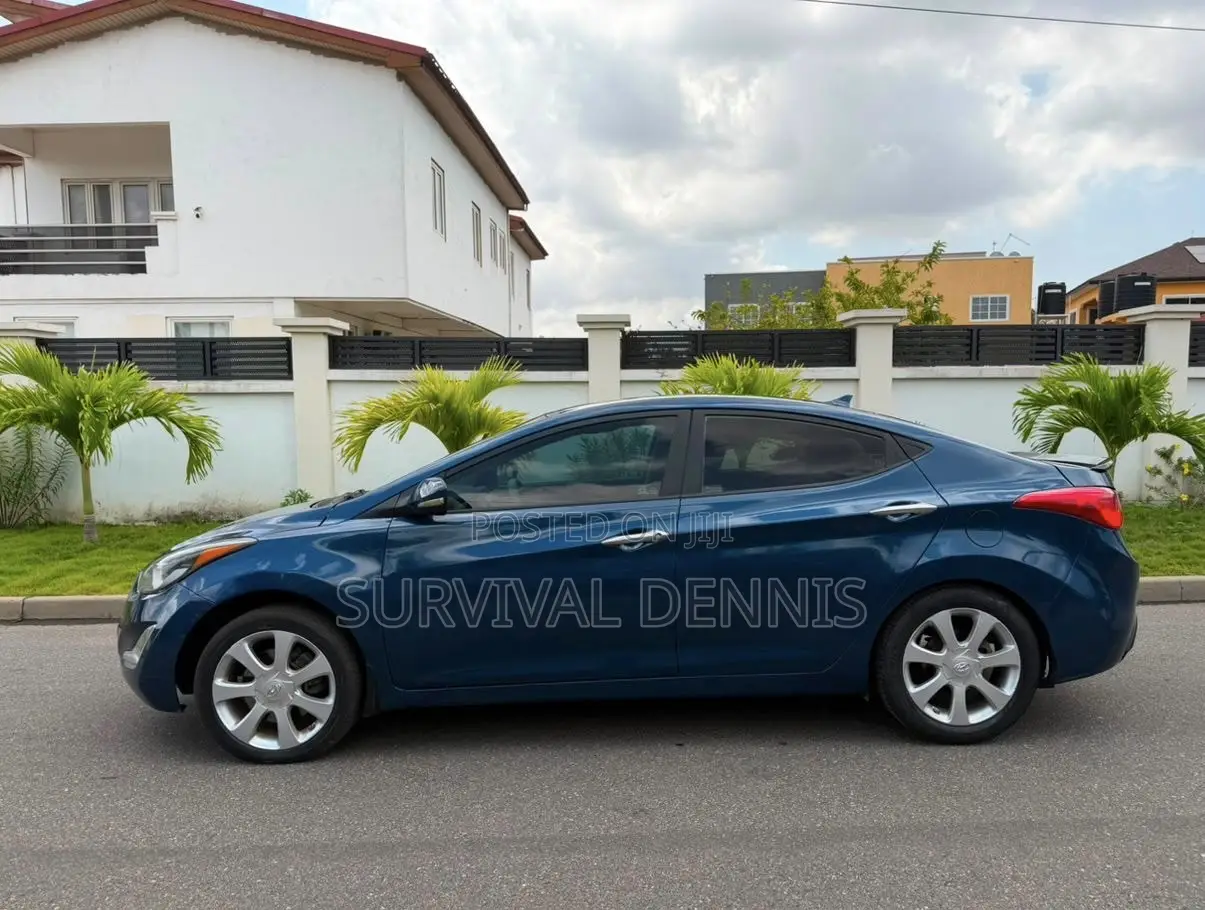 Hyundai Elantra 2013 Blue