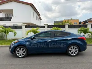 Hyundai Elantra 2013 Blue