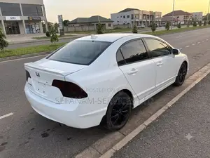 Honda Civic 1.8 EX-L Automatic 2008 White