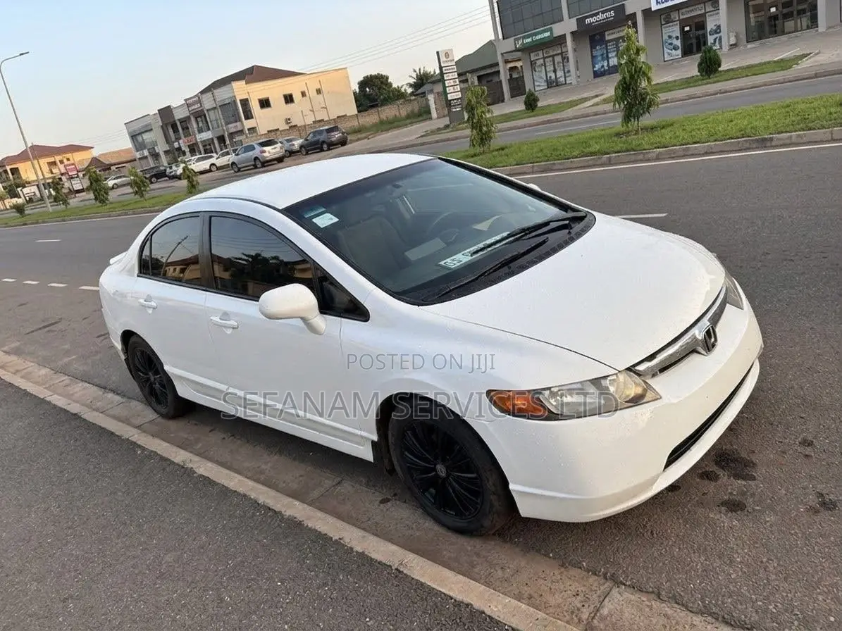 Honda Civic 1.8 EX-L Automatic 2008 White
