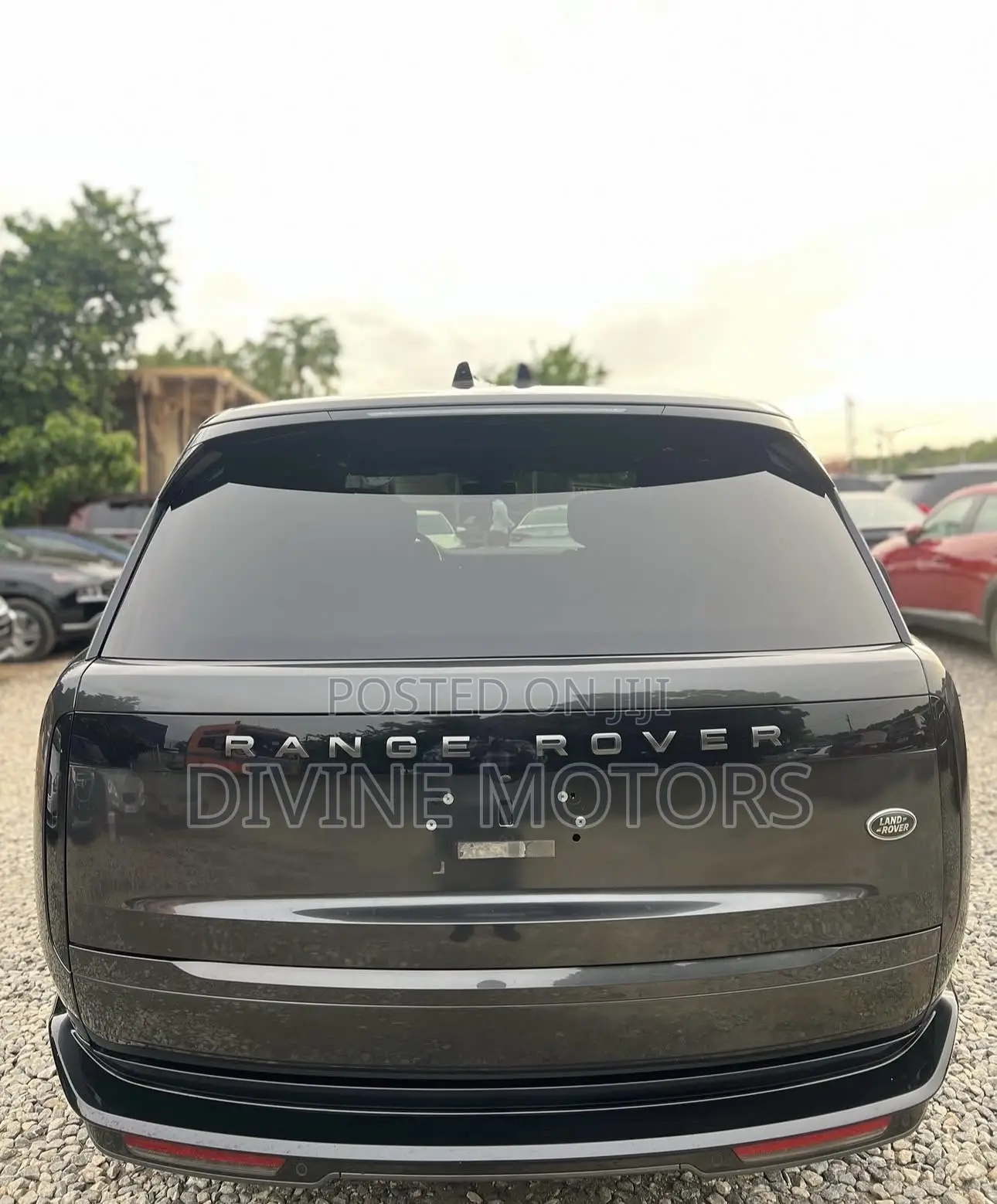 Land Rover Range Rover Vogue 2023 Gray
