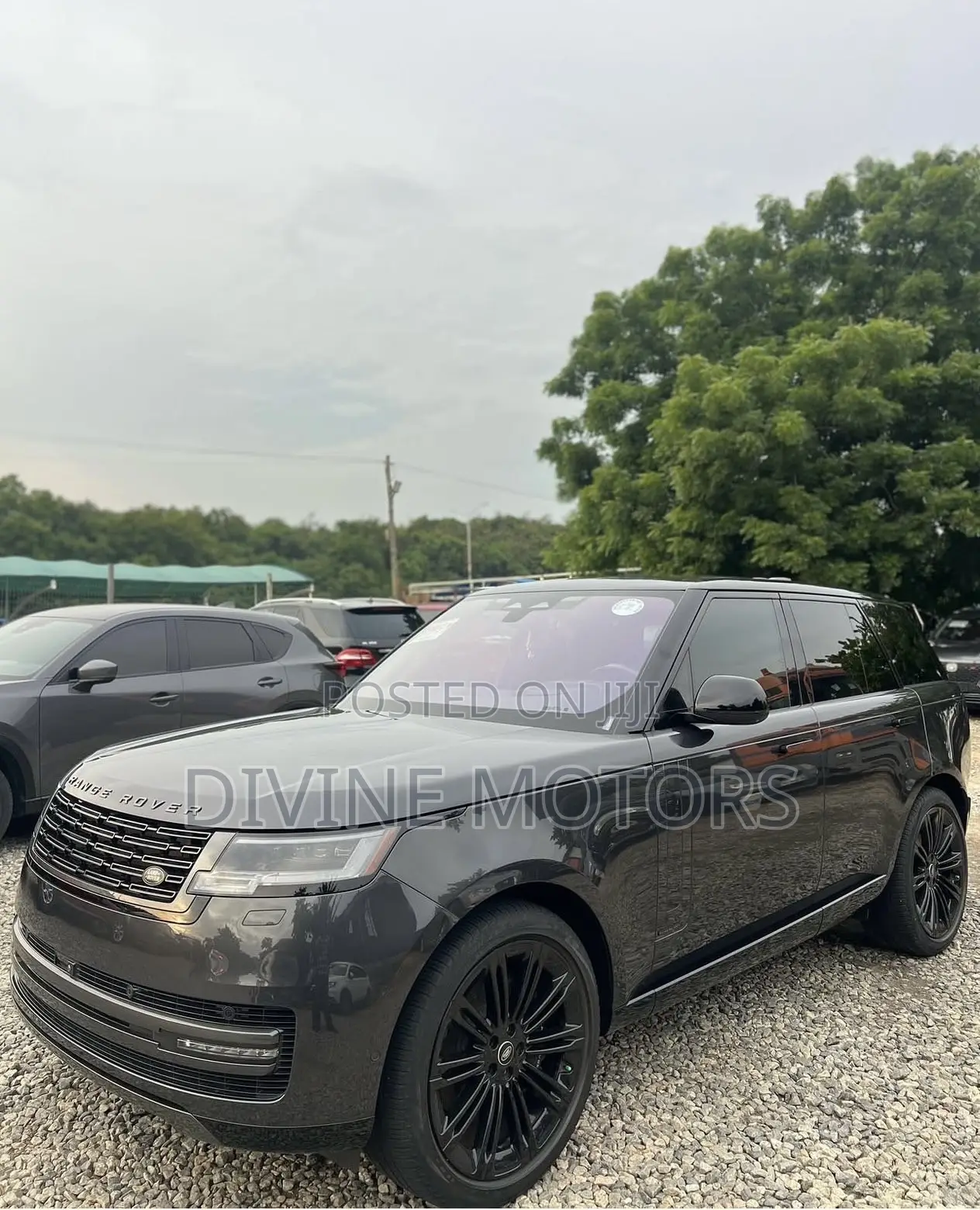 Land Rover Range Rover Vogue 2023 Gray