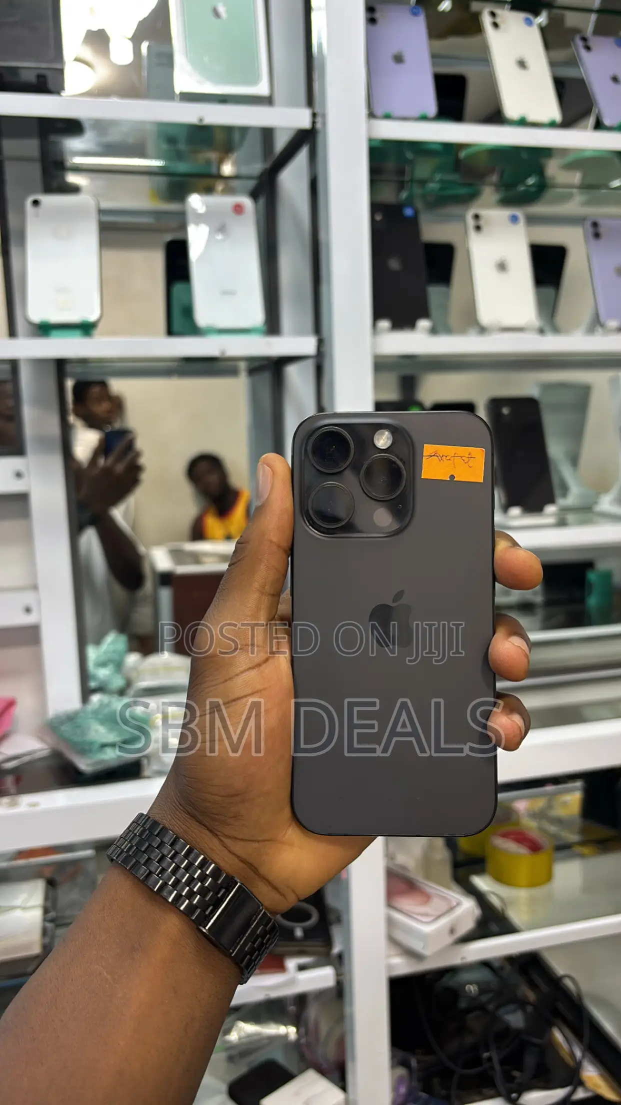 Apple iPhone 15 Pro 256 GB Black