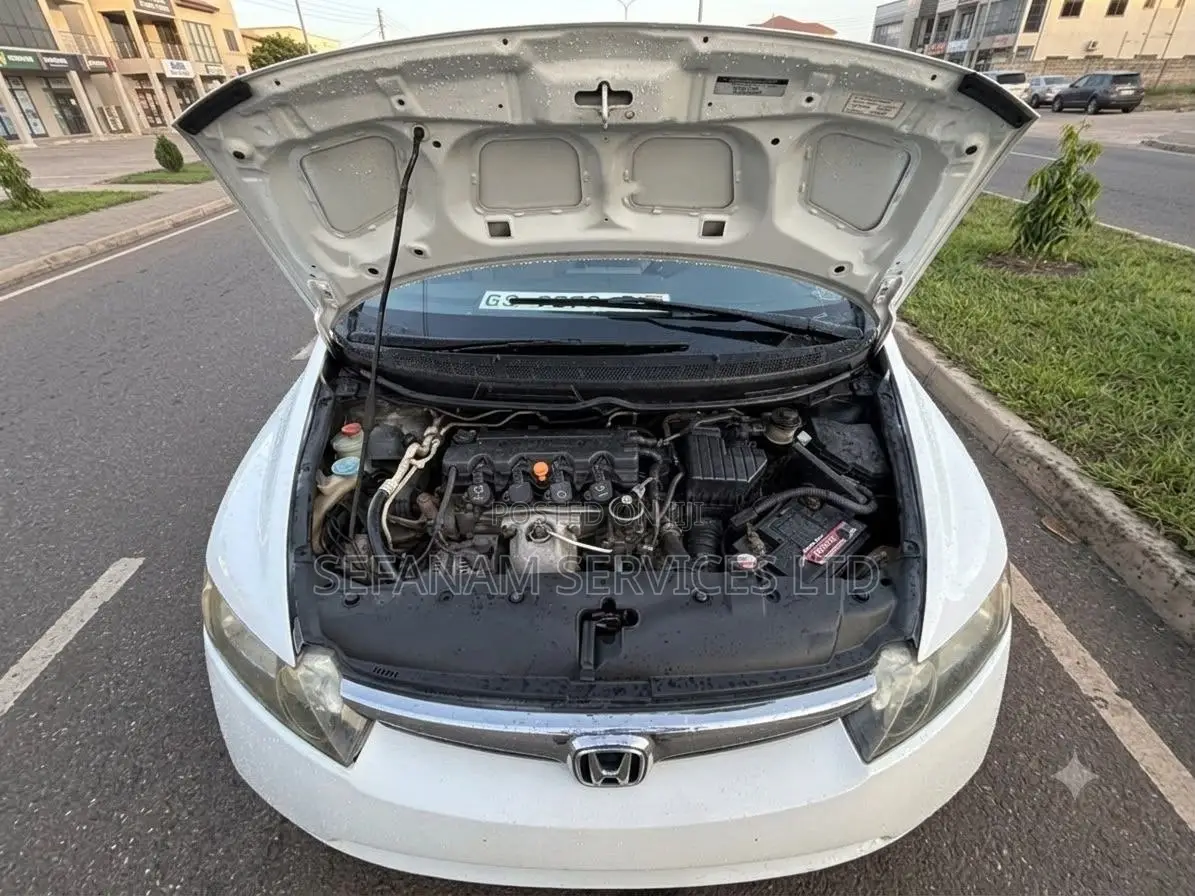 Honda Civic 1.8 EX-L Automatic 2008 White