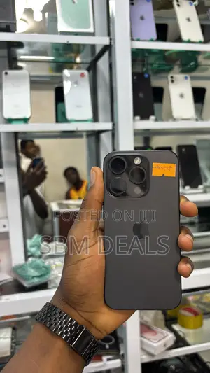 Apple iPhone 15 Pro 256 GB Black