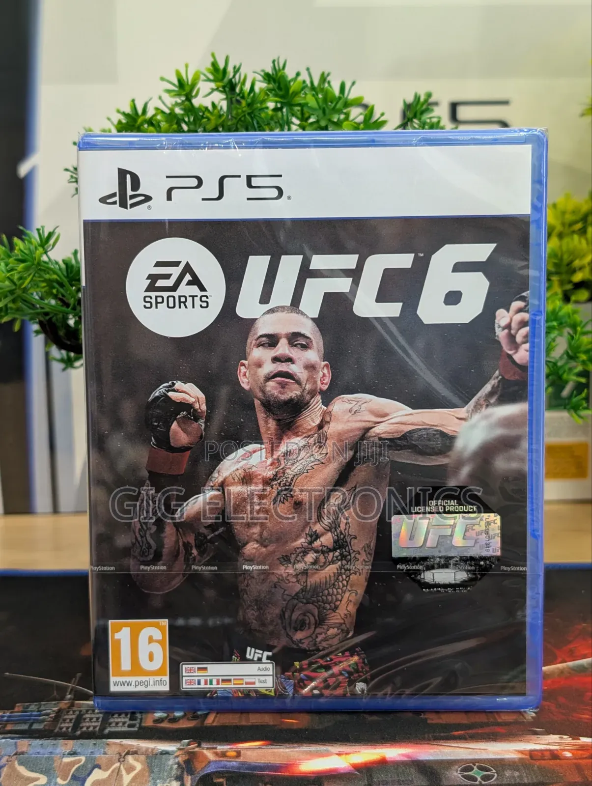 Ufc 6 - Ea Sports - Ps5
