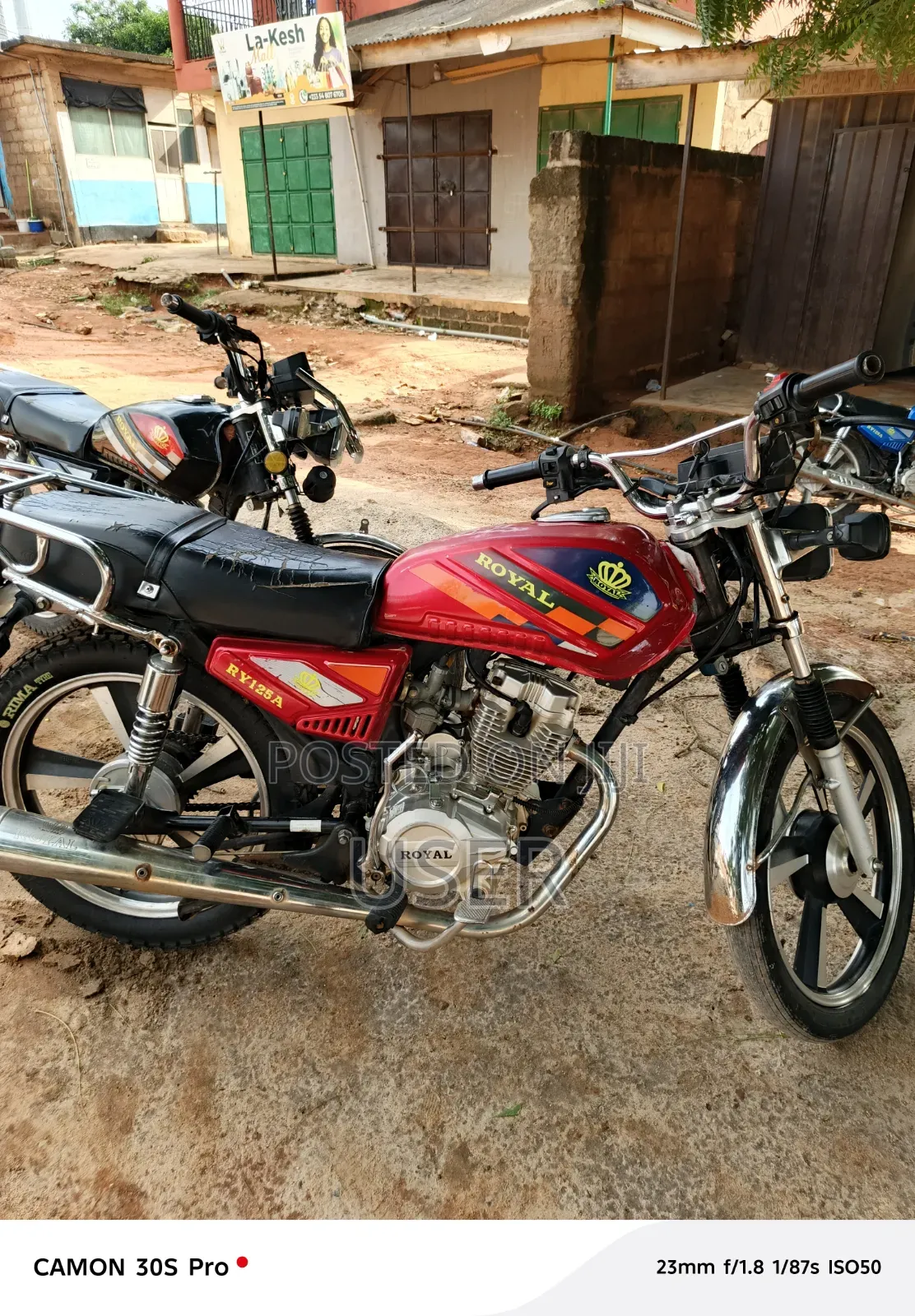 Royal RY125 2025 Red