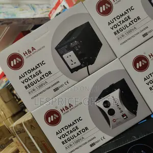 Exclusive Price Cut on Our Solid Avr-1500va H a Auto Voltage Regulator