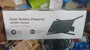 4g/Wifi Solar Router
