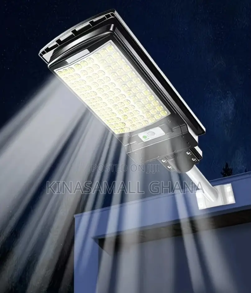 Solar Led Street Light With Remote Control – No Electricity Bills