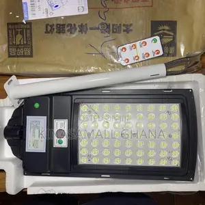 Solar Led Street Light With Remote Control – No Electricity Bills