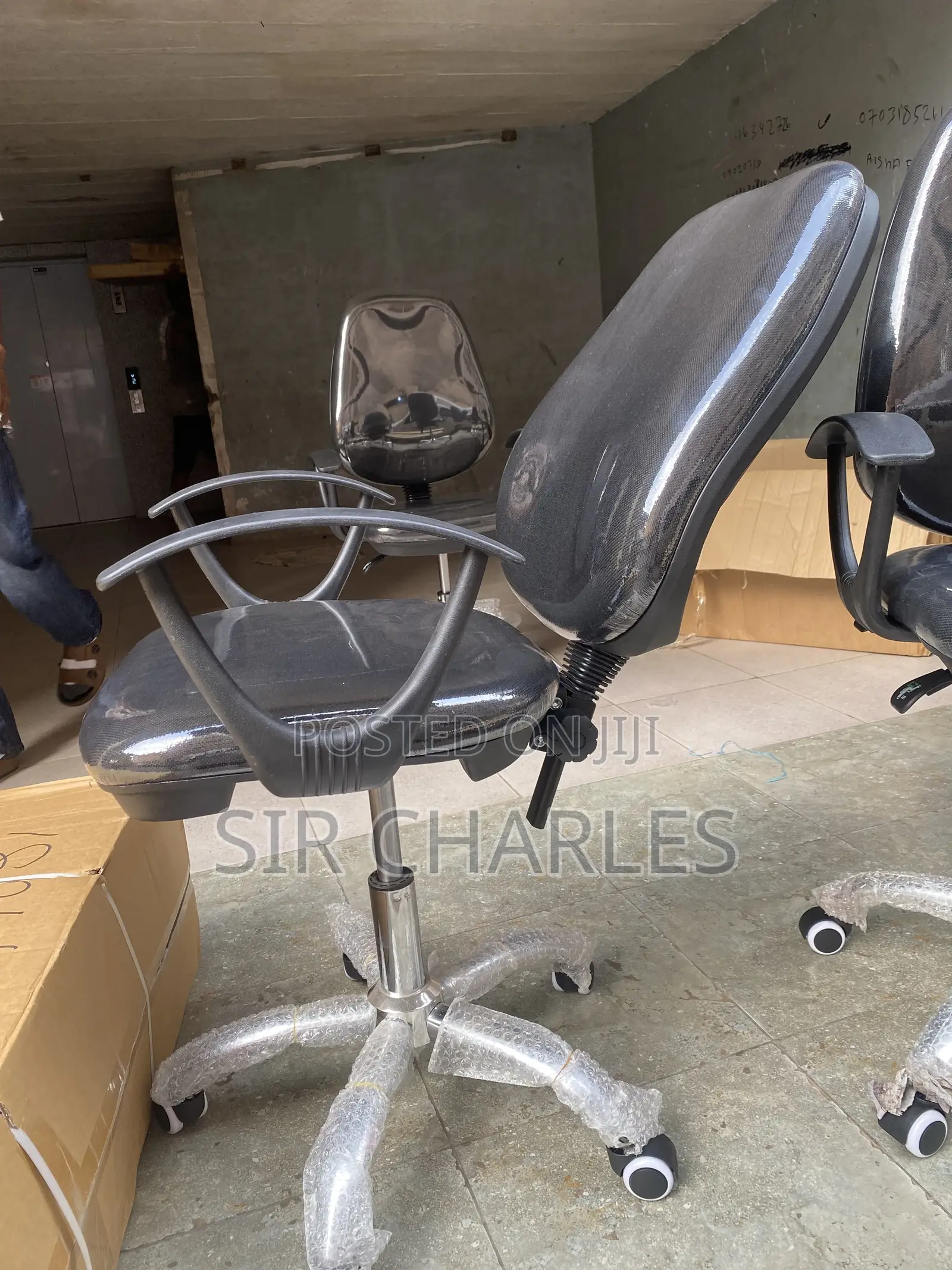 Recliner Office Chair