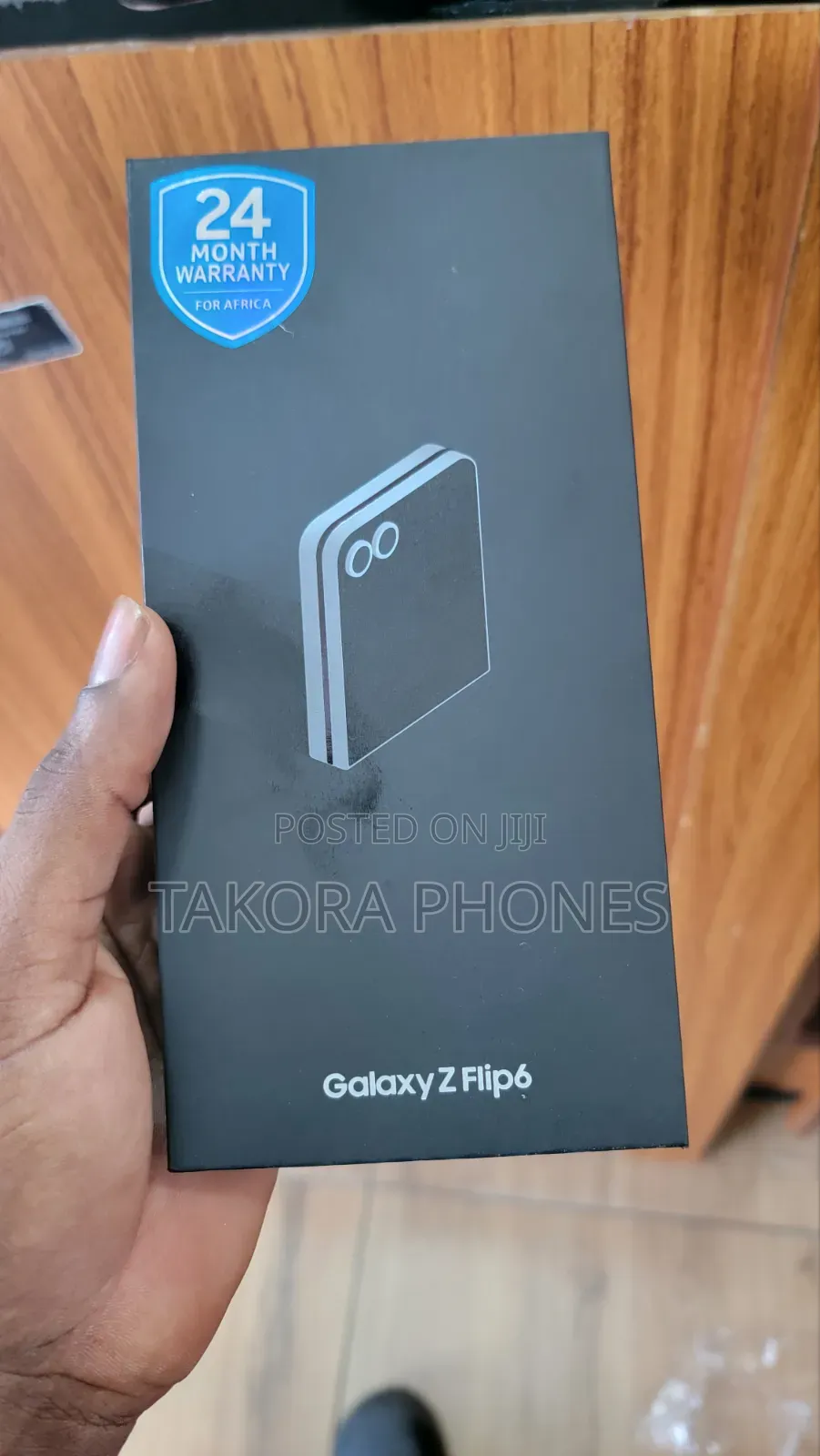 New Samsung Galaxy Z Flip6 256 GB Blue