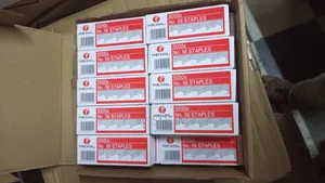 Staples Pin by 100 Box in a Cartoon