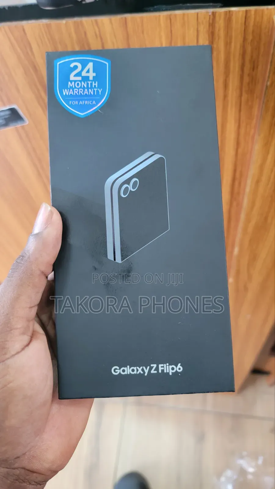 New Samsung Galaxy Z Flip6 256 GB Blue