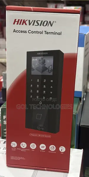 Hikvision Access Control Terminal Ds-k1t807mbfwx-e1