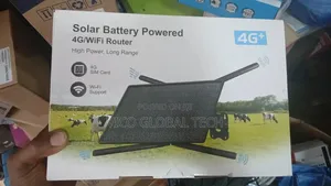 4g/Wifi Solar Router