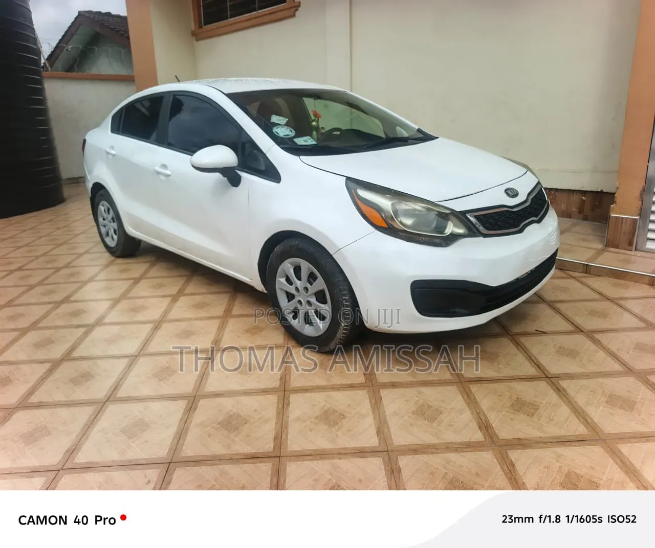 Kia Rio 2013 White