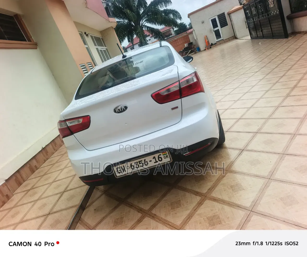 Kia Rio 2013 White
