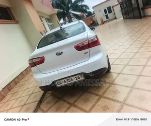Kia Rio 2013 White