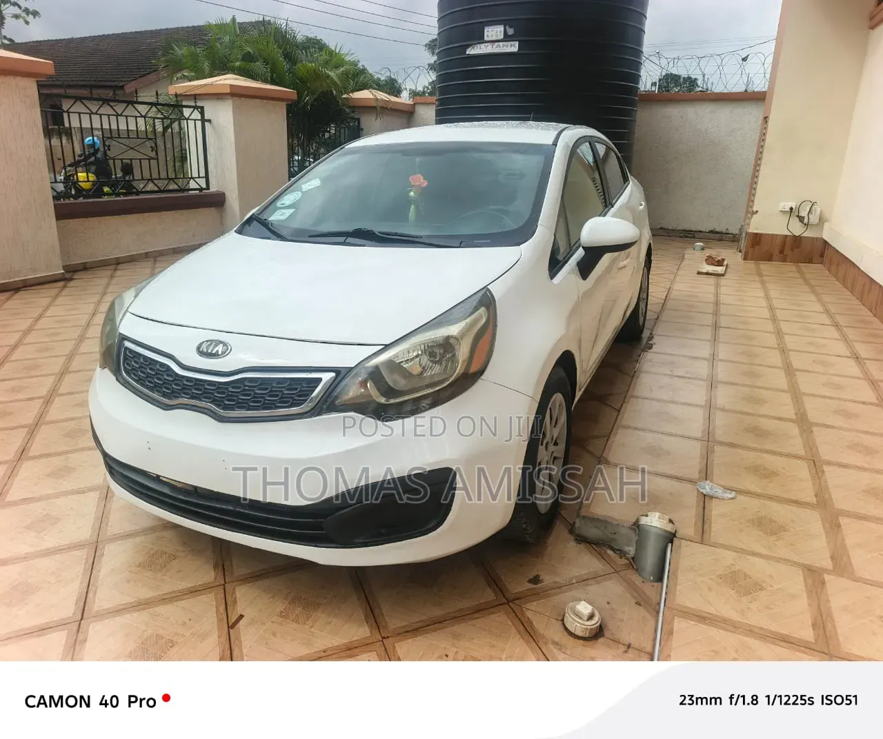Kia Rio 2013 White