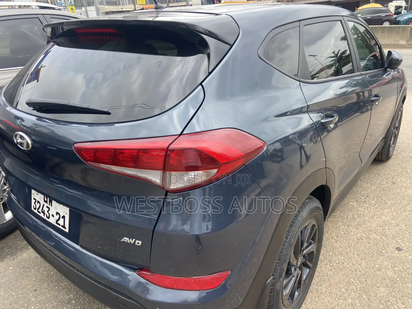 Hyundai Tucson Limited AWD 2018