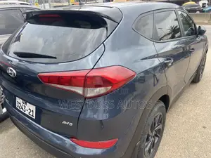 Hyundai Tucson Limited AWD 2018