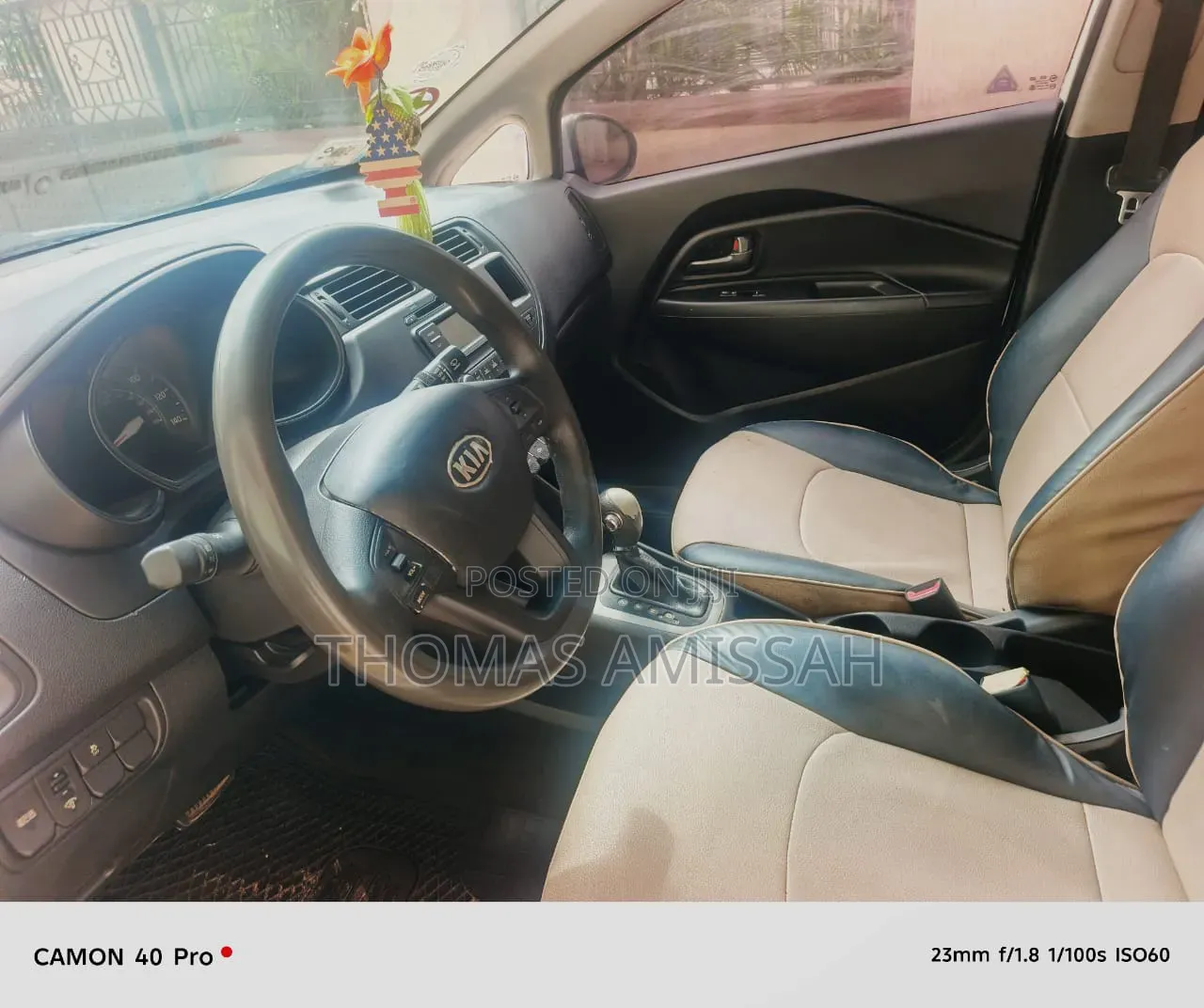 Kia Rio 2013 White