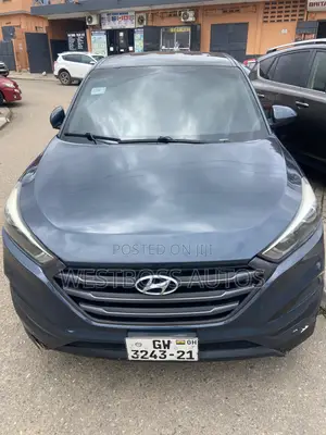 Hyundai Tucson Limited AWD 2018