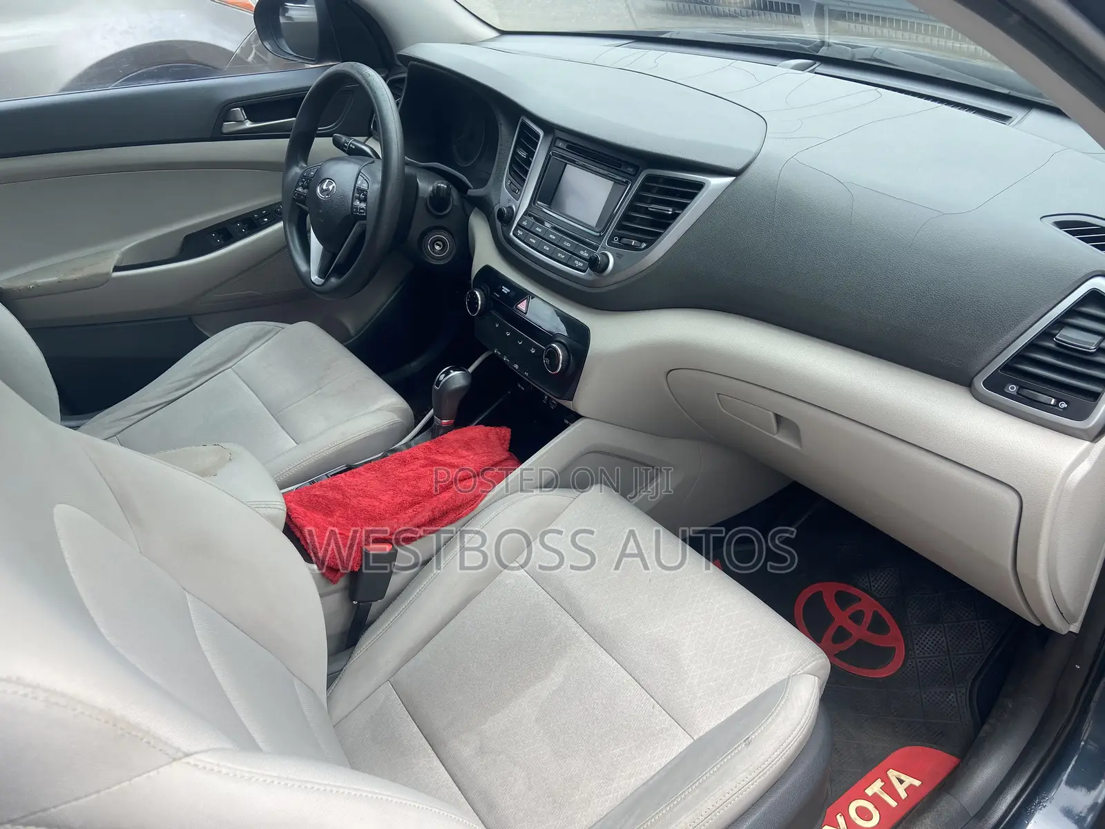 Hyundai Tucson Limited AWD 2018