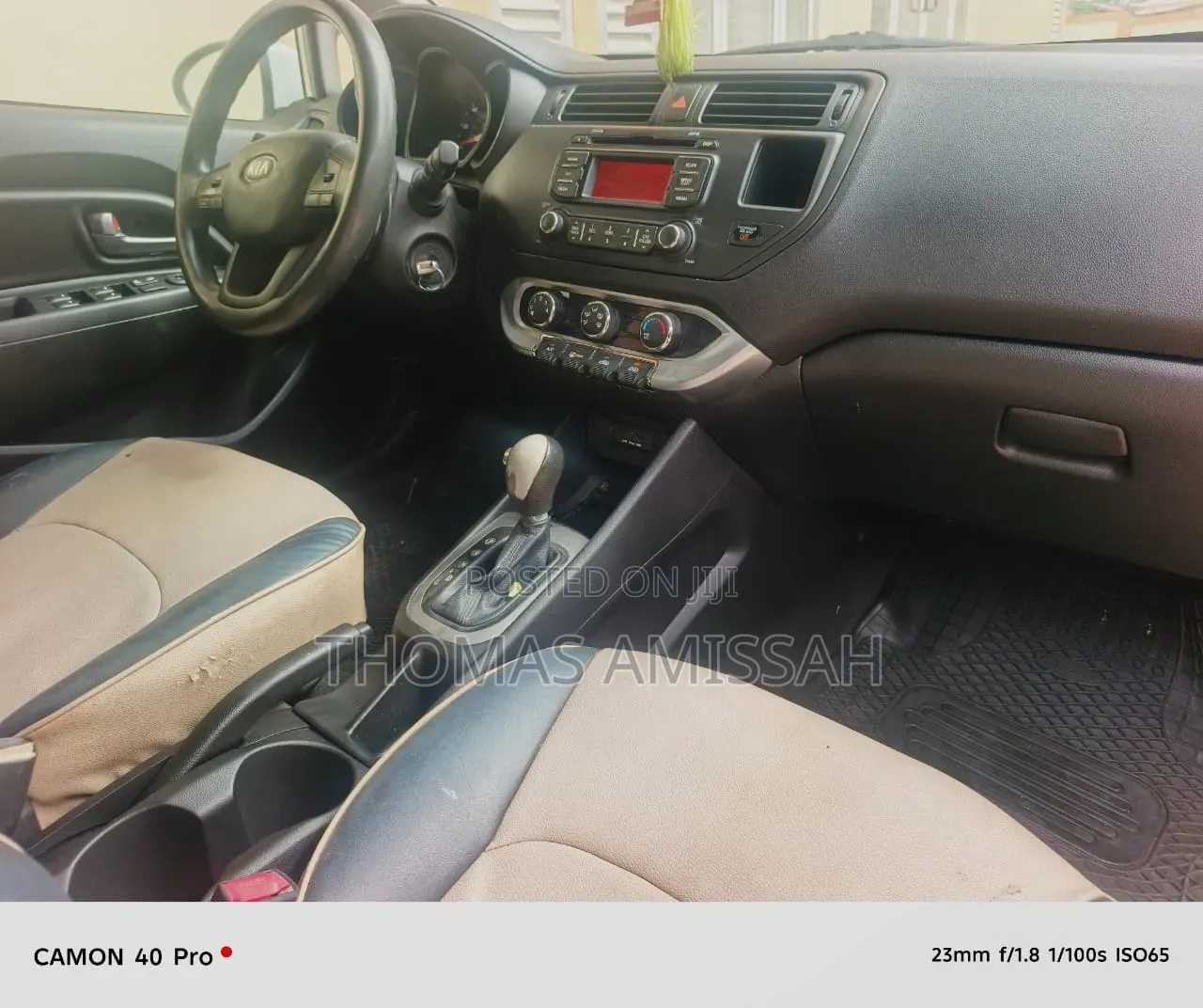 Kia Rio 2013 White
