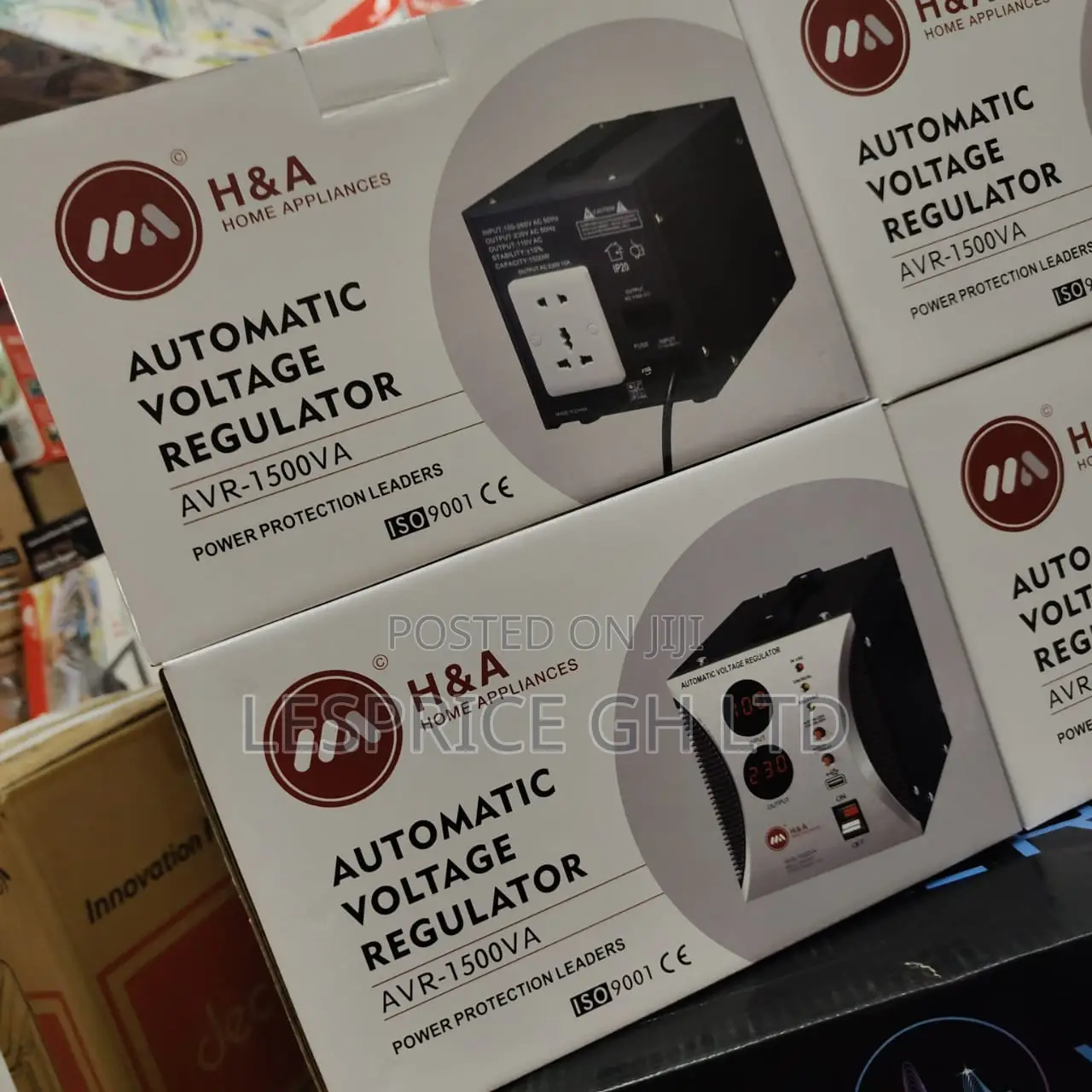 Easter Promo Still on Going on Our Firm Avr-1500va Voltage Regulator