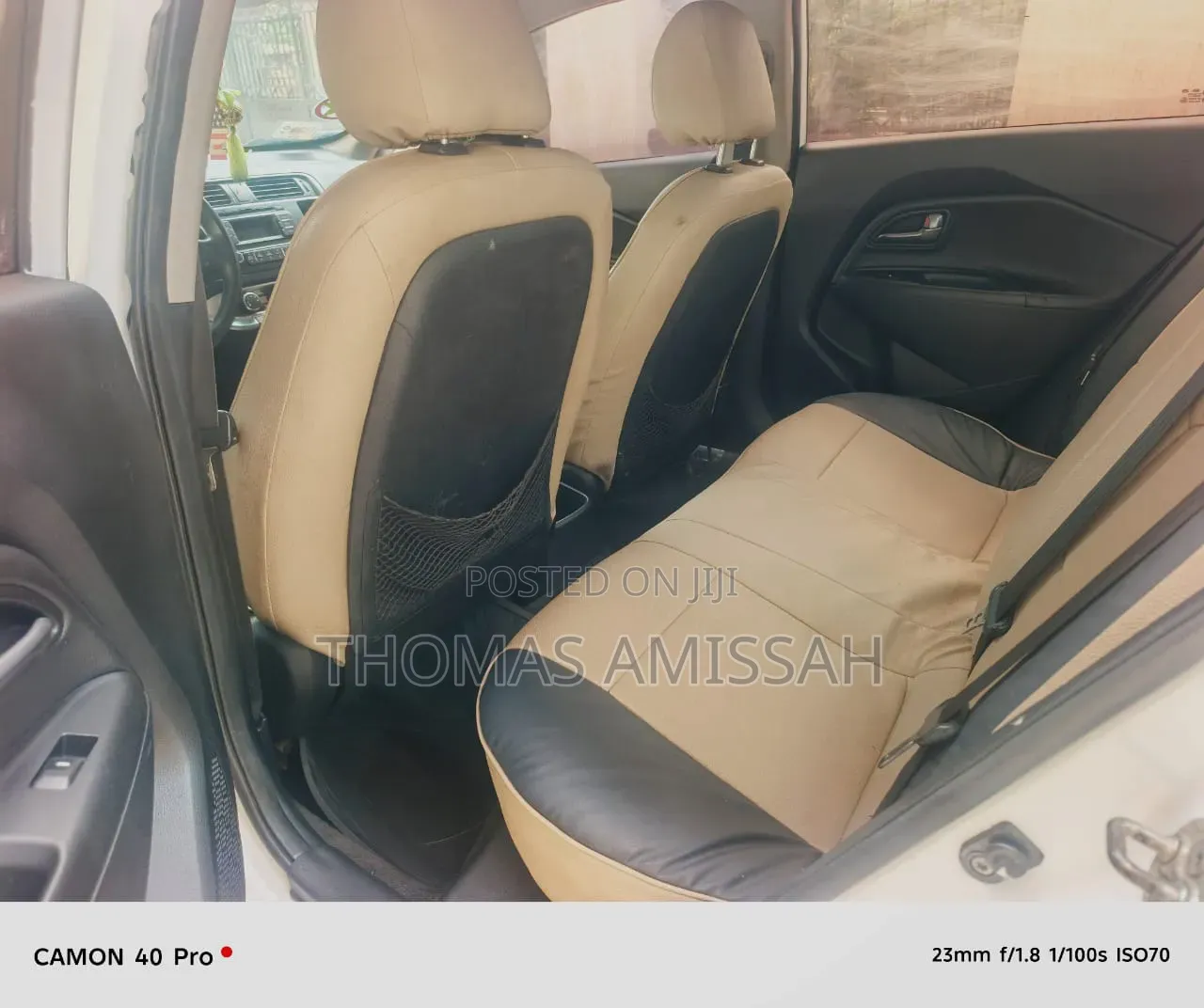 Kia Rio 2013 White