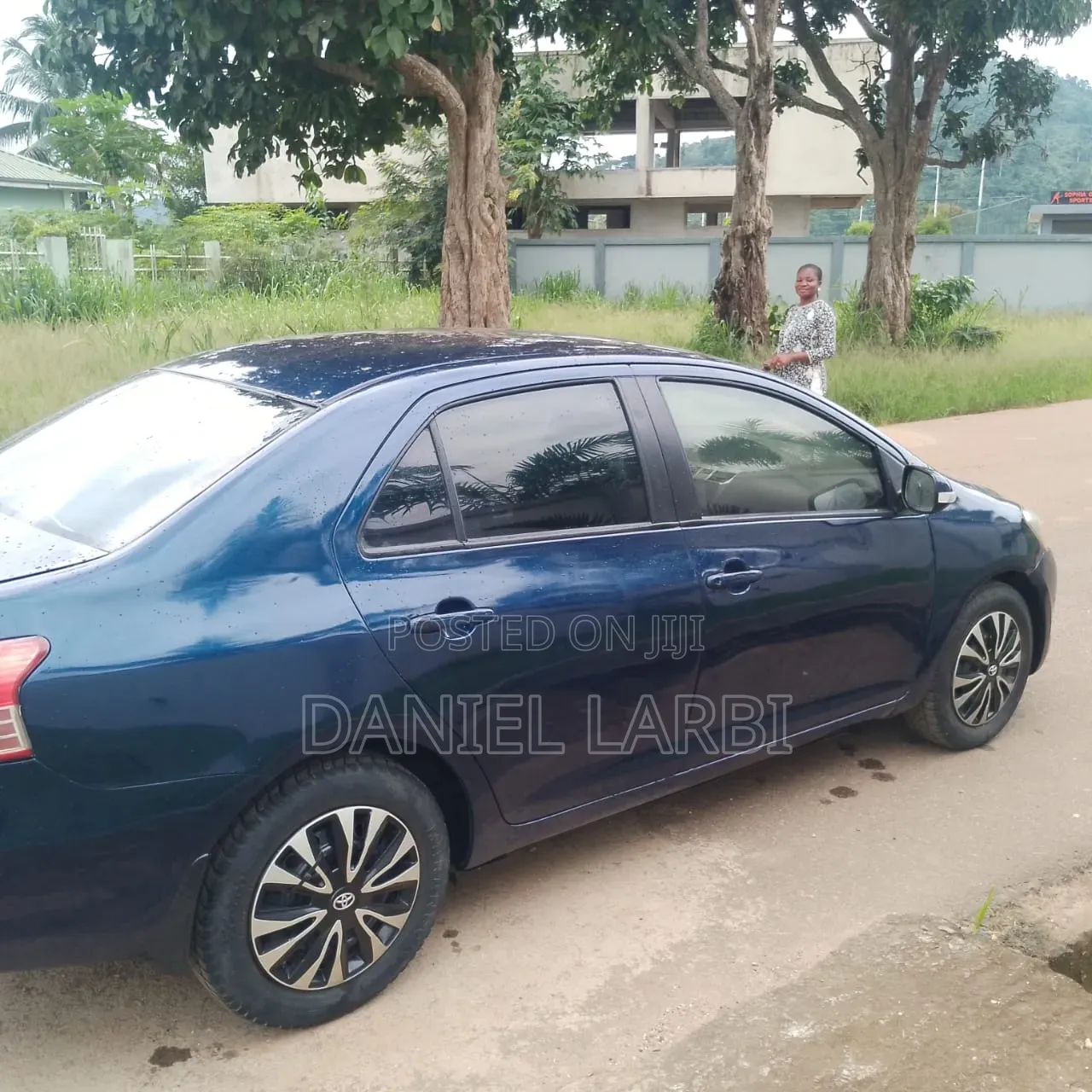 Toyota Yaris 2010 Blue