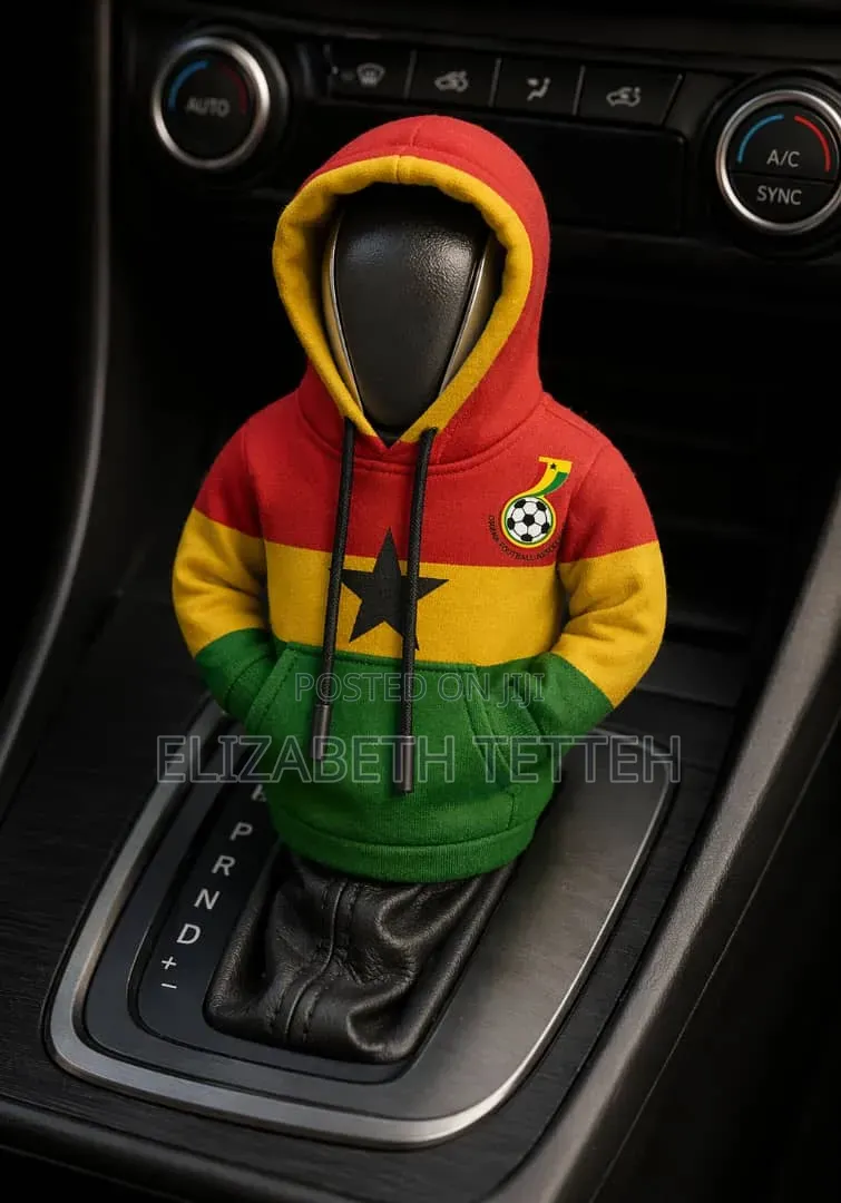Ghana Themed Gear Hoodie