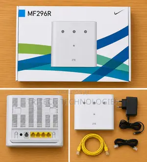 Zte Mf296r 4g Lte Cat6 Wireless Router