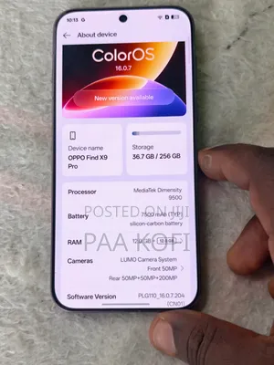 Oppo Find X9 Pro 256 GB