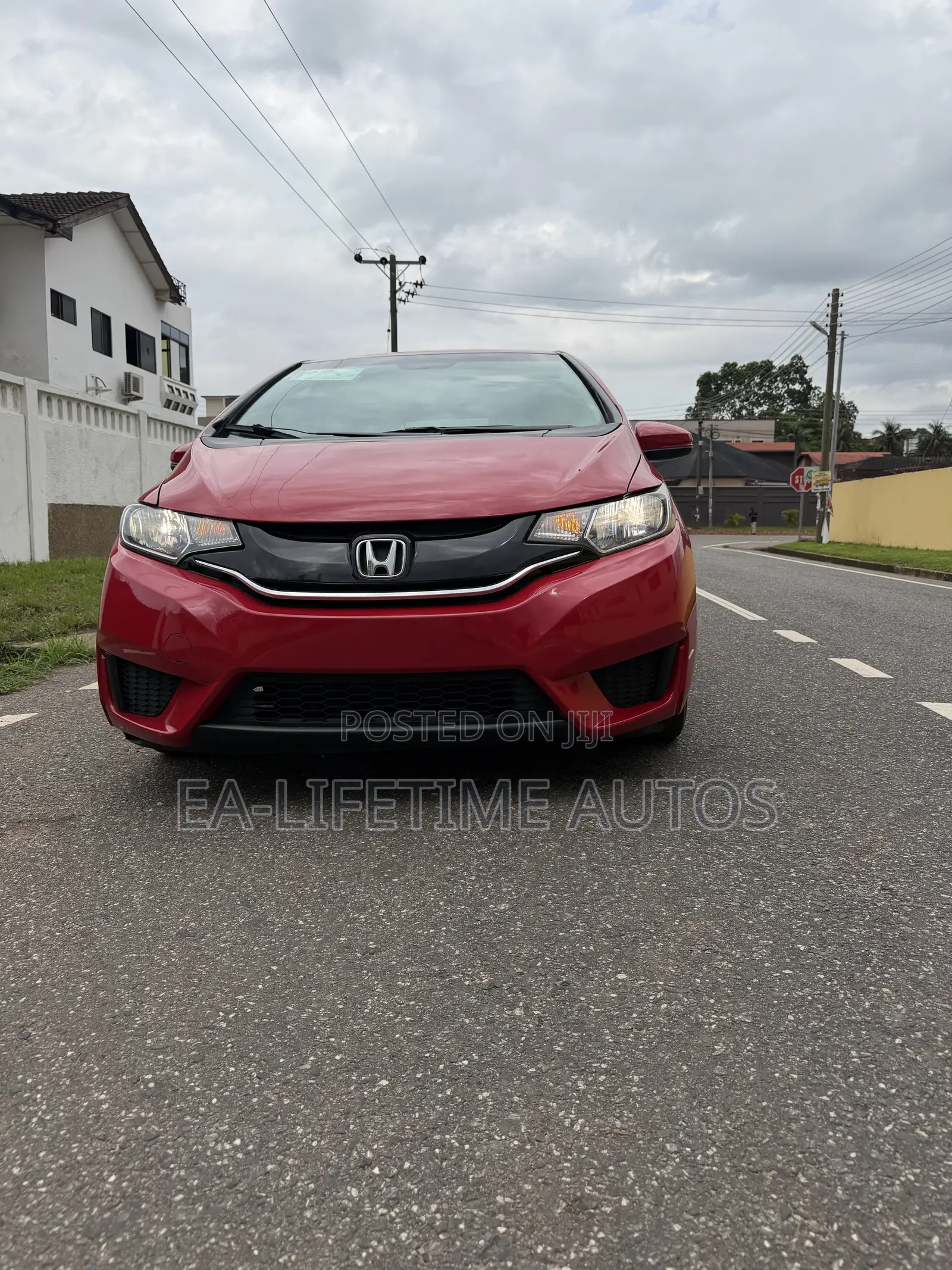 Honda Fit LX 2016 Red