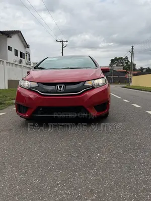 Honda Fit LX 2016 Red