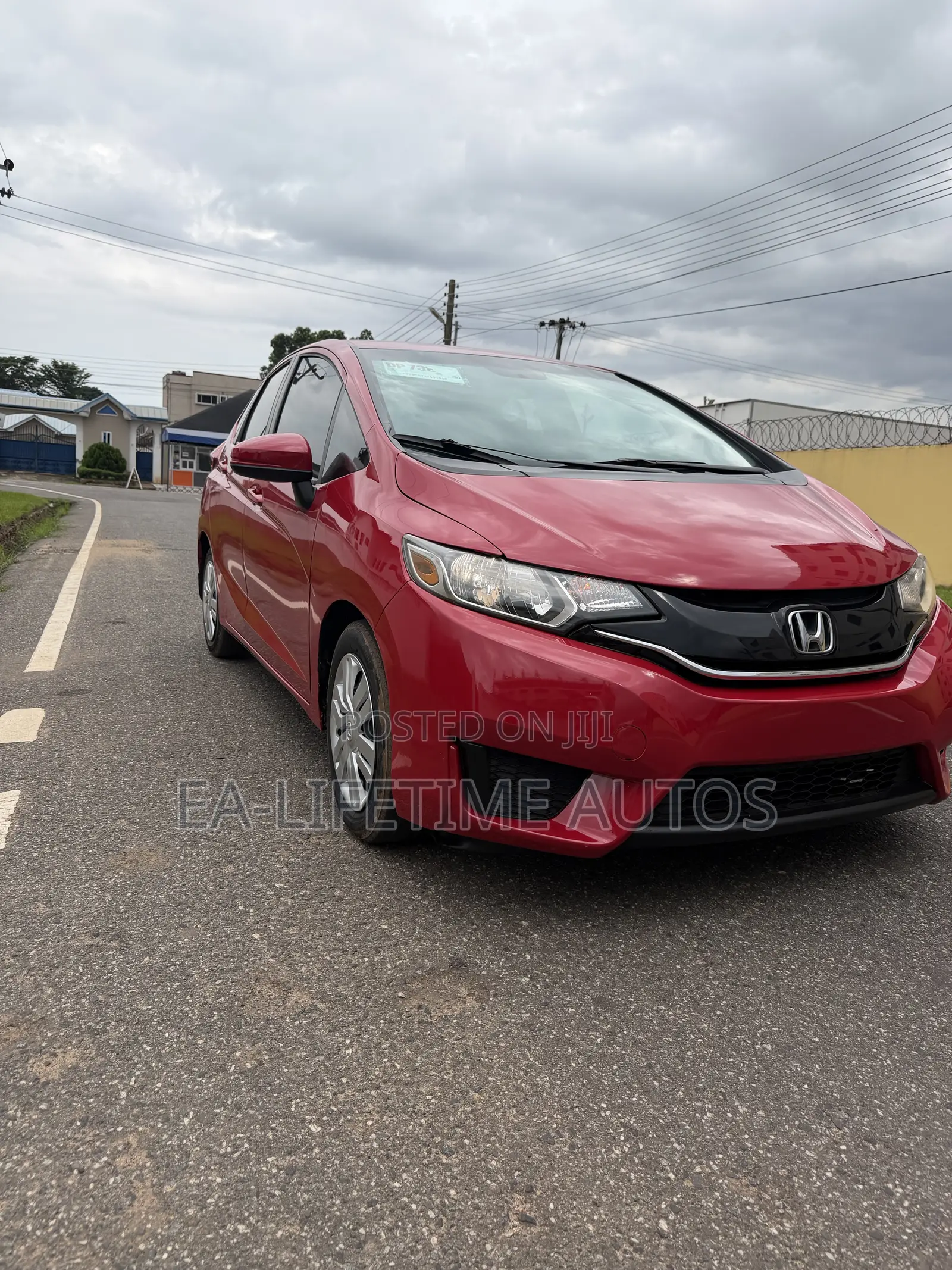 Honda Fit LX 2016 Red