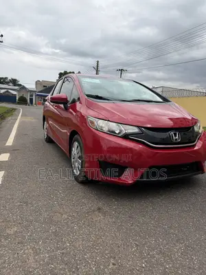 Honda Fit LX 2016 Red