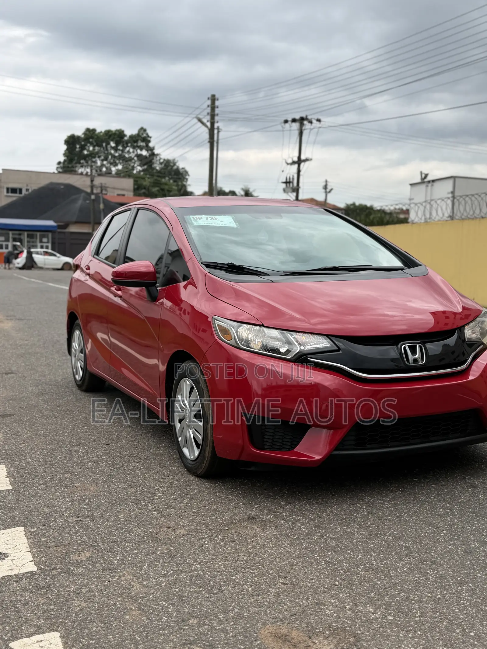 Honda Fit LX 2016 Red