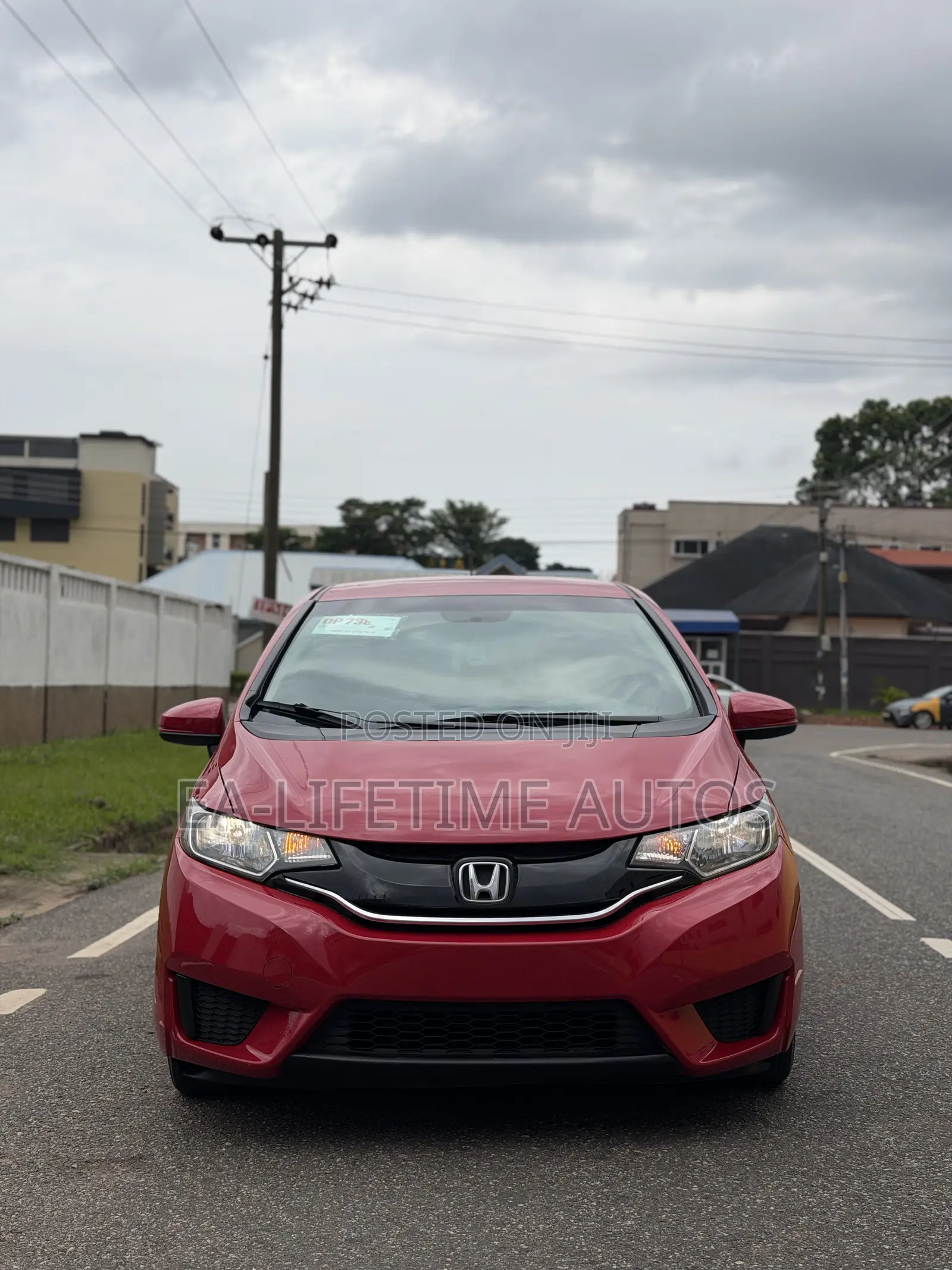 Honda Fit LX 2016 Red
