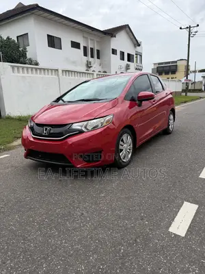 Honda Fit LX 2016 Red