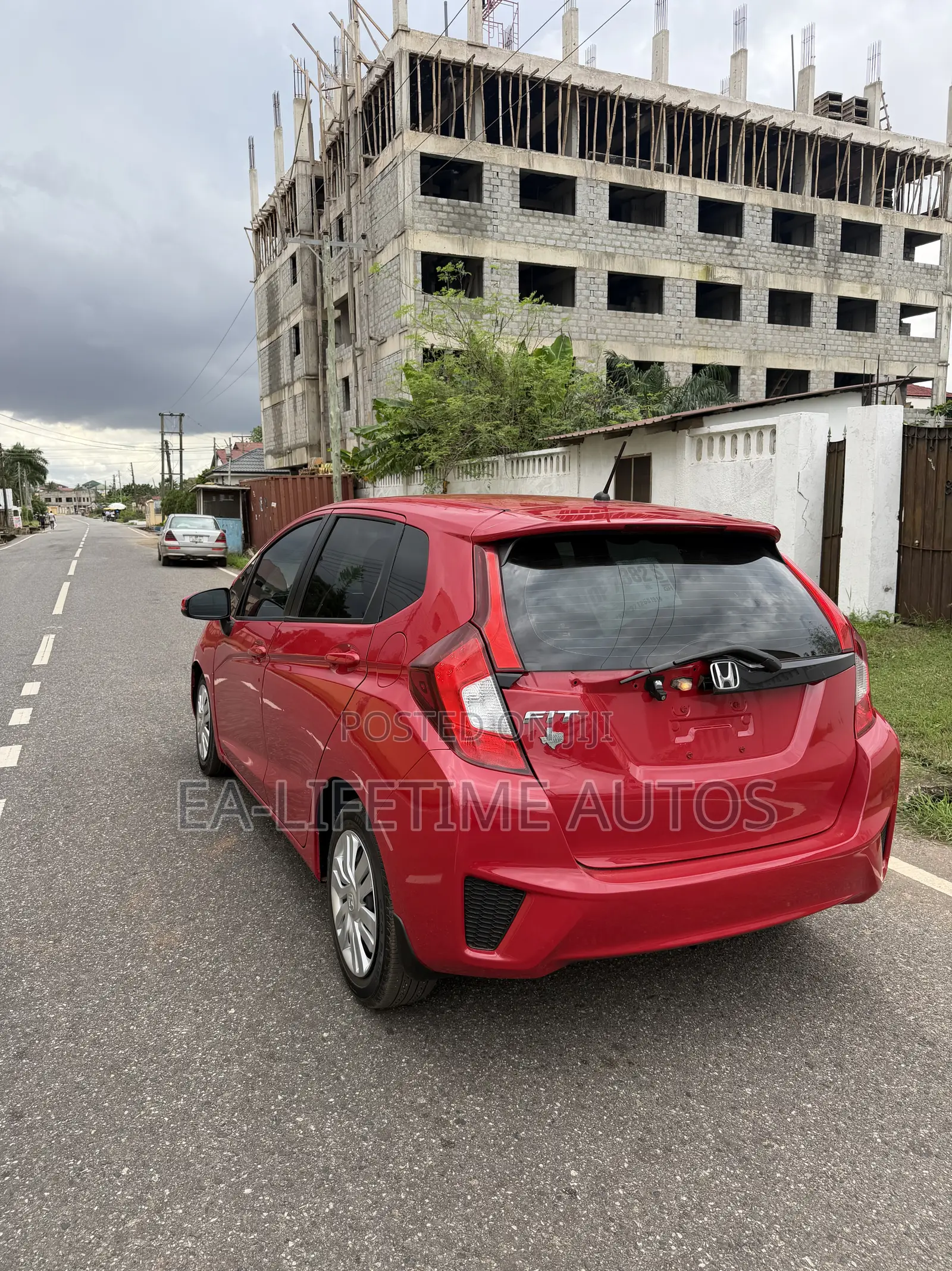 Honda Fit LX 2016 Red