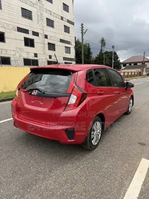 Honda Fit LX 2016 Red