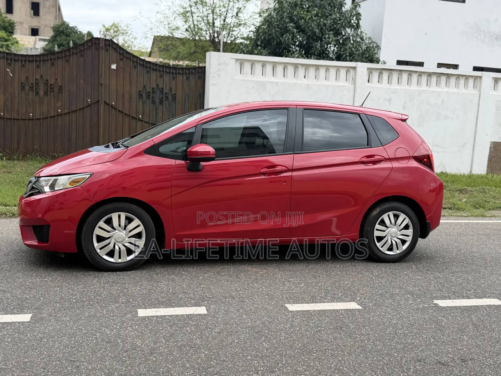 Honda Fit LX 2016 Red