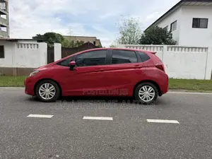Honda Fit LX 2016 Red