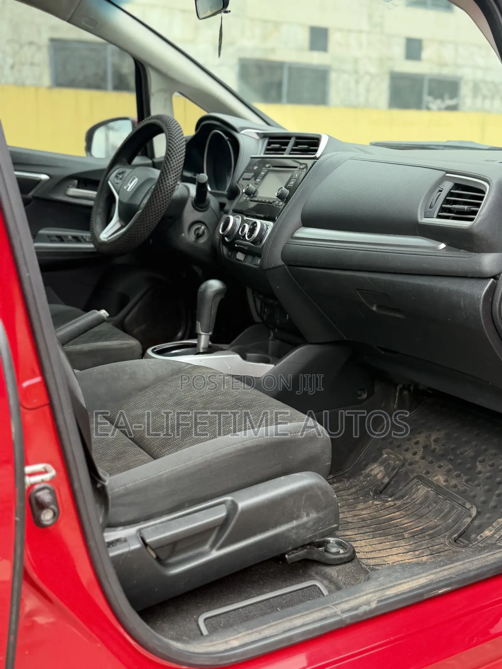 Honda Fit LX 2016 Red